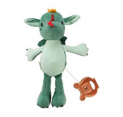 Υφασμάτινος μουσικός δράκος Lilliputiens Joe eco στο Bebe Maison