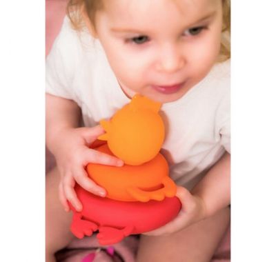 Παιχνίδι μπάνιου πλωτή πυραμίδα Lilliputiens Paulette στο Bebe Maison