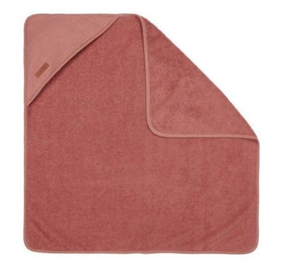 Μπουρνουζοπετσέτα Little Dutch pure pink 75 x 75 στο Bebe Maison