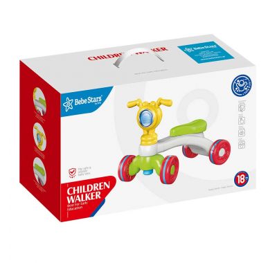 Περπατούρα - ποδήλατο Bebe Stars funny στο Bebe Maison
