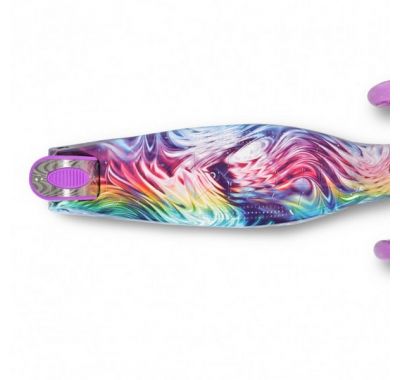 Τρίτροχο παιδικό πατίνι - scooter Byox Rapture purple στο Bebe Maison