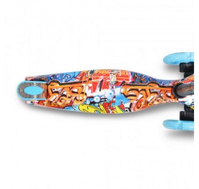 Τρίτροχο παιδικό πατίνι - scooter Byox Rapture blue στο Bebe Maison