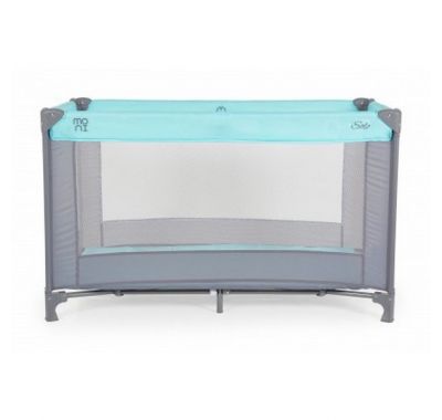 Παρκοκρέβατο Cangaroo Solo mint στο Bebe Maison