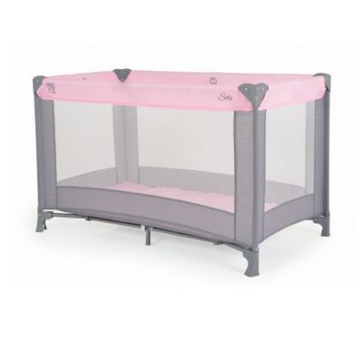 Folding cot Solo pink στο Bebe Maison