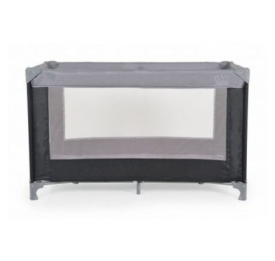 Παρκοκρέβατο Cangaroo Solo grey στο Bebe Maison