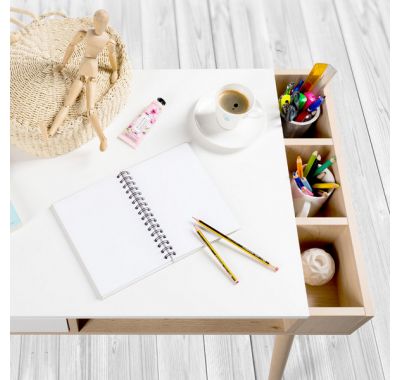 Παιδικό γραφείο Klups Sofie beech white στο Bebe Maison