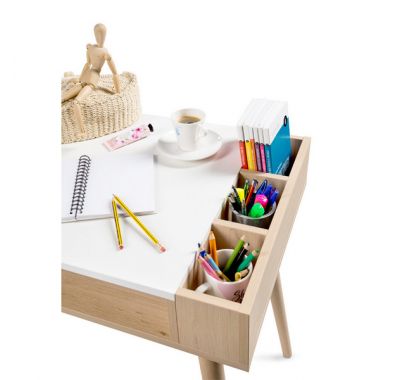 Παιδικό γραφείο Klups Sofie beech white στο Bebe Maison