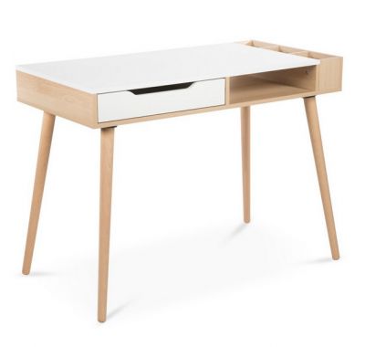 Παιδικό γραφείο Klups Sofie beech white στο Bebe Maison