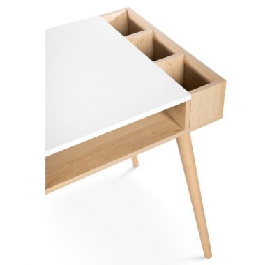 Παιδικό γραφείο Klups Sofie beech white στο Bebe Maison