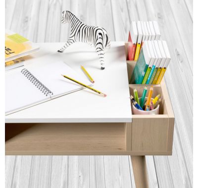 Παιδικό γραφείο Klups Sofie beech white στο Bebe Maison