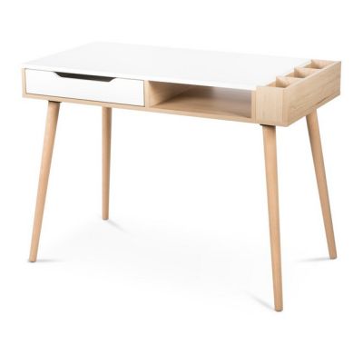 Children's desk Klups Sofie beech white στο Bebe Maison