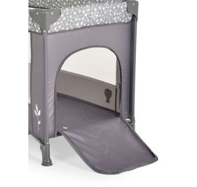 Παρκοκρέβατο Cangaroo safari graphite στο Bebe Maison