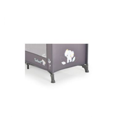 Παρκοκρέβατο Cangaroo safari graphite στο Bebe Maison