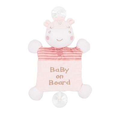 "Baby on Board" Kikkaboo Hippo Dreams στο Bebe Maison