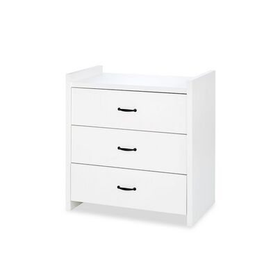 Baby chest of drawers Klups Amelia white στο Bebe Maison