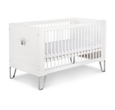 Ολοκληρωμένο βρεφικό δωμάτιο Klups Blanka white 120*60cm στο Bebe Maison