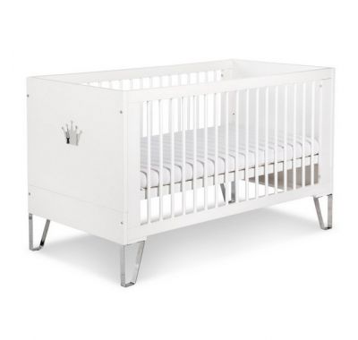 Βρεφικό κρεβάτι καναπές Klups Blanka white 120*60cm στο Bebe Maison