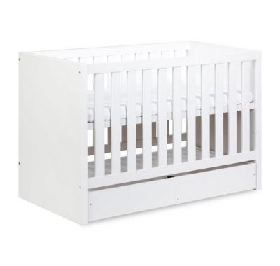 Ολοκληρωμένο βρεφικό δωμάτιο Klups Amelia white 120*60cm στο Bebe Maison