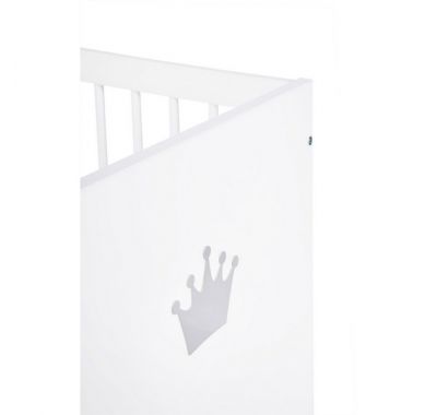 Βρεφικό κρεβάτι καναπές Klups Blanka white 120*60cm στο Bebe Maison