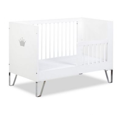Ολοκληρωμένο βρεφικό δωμάτιο Klups Blanka white 120*60cm στο Bebe Maison