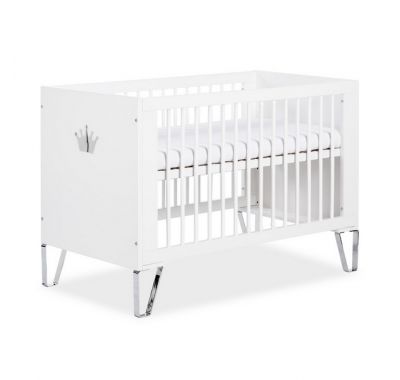 Ολοκληρωμένο βρεφικό δωμάτιο Klups Blanka white 120*60cm στο Bebe Maison