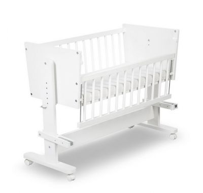 Λίκνο μωρού Klups Zoya 5 σε 1 white στο Bebe Maison