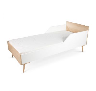 Παιδικό κρεβάτι Klups Sofie beech white 180*80 στο Bebe Maison