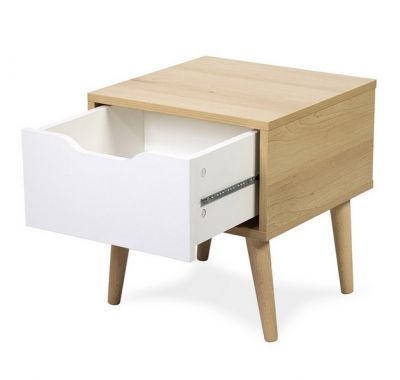 Παιδικό κομοδίνο Klups Sofie beech white στο Bebe Maison