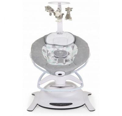 Ηλεκτρική κούνια ρηλάξ Cangaroo La Scala μέντα στο Bebe Maison