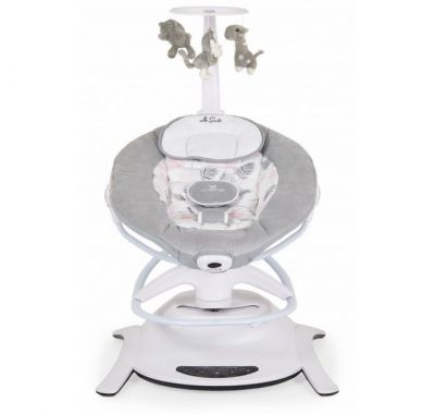 Ηλεκτρική κούνια ρηλάξ Cangaroo La Scala ροζ στο Bebe Maison