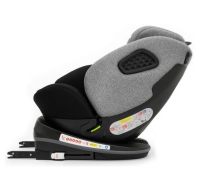 Παιδικό κάθισμα αυτοκινήτου Dovadi iGo i-size 40-150cm Isofix 360° Black&Grey στο Bebe Maison