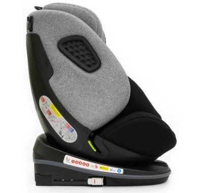 Παιδικό κάθισμα αυτοκινήτου Dovadi iGo i-size 40-150cm Isofix 360° Black&Grey στο Bebe Maison