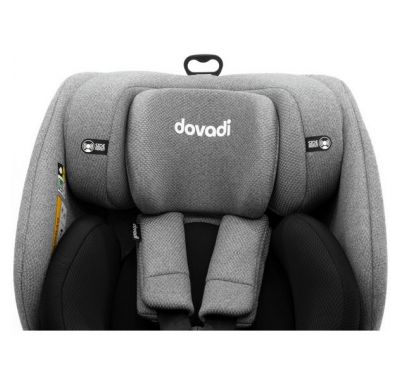 Παιδικό κάθισμα αυτοκινήτου Dovadi iGo i-size 40-150cm Isofix 360° Black&Grey στο Bebe Maison