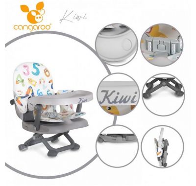 Καρέκλα φαγητού Cangaroo Kiwi 123 design στο Bebe Maison