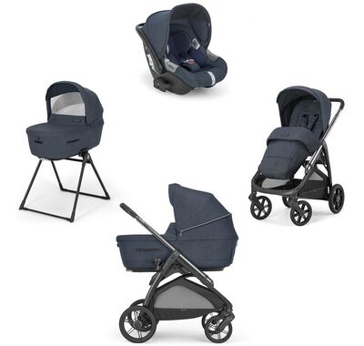 Πολυκαρότσι 3 σε 1 Inglesina Aptica Quattro Resort Blue στο Bebe Maison