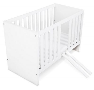 Βρεφικό κρεβάτι καναπές Klups Amelia white 120*60cm στο Bebe Maison