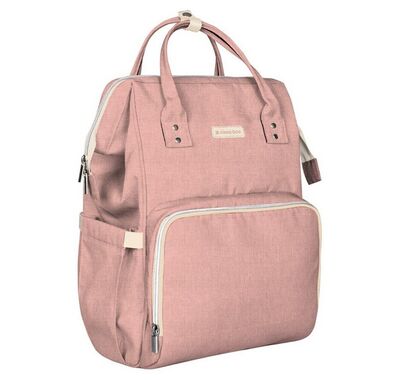 Τσάντα αλλαξιέρα / σακίδιο πλάτης Kikka Boo Siena ροζ στο Bebe Maison