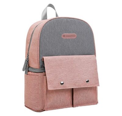 Βρεφική τσάντα / σακίδιο πλάτης Kikka Boo Nia ροζ στο Bebe Maison