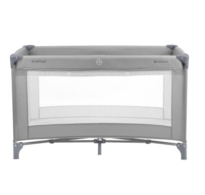 Παρκοκρέβατο διώροφο Kikka Boo So Gifted γκρι 2023 στο Bebe Maison
