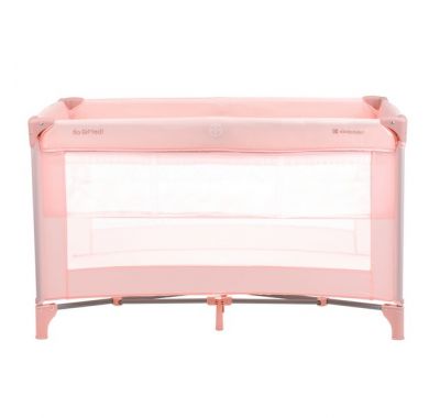Παρκοκρέβατο διώροφο Kikka Boo So Gifted ροζ 2023 στο Bebe Maison