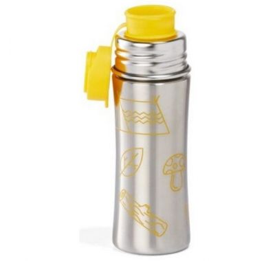 Ανοξείδωτο παγουρίνο 330ml Affenzahn κίτρινο στο Bebe Maison