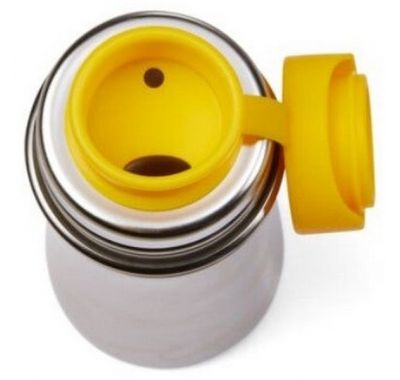 Ανοξείδωτο παγουρίνο 330ml Affenzahn κίτρινο στο Bebe Maison