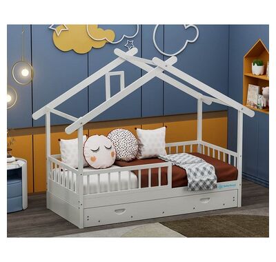 Κρεβάτι Bebe Stars Montessori moonlight στο Bebe Maison