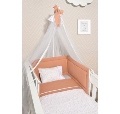 Κουνουπιέρα Oliver σχέδιο 400 κεραμιδί στο Bebe Maison