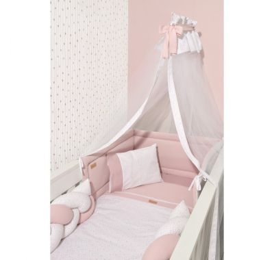 Πλεξούδα Oliver τριπλή σχέδιο 402 σάπιο μήλο στο Bebe Maison