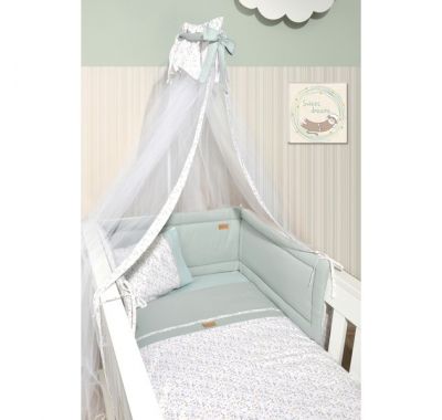 Πάντα διπλής όψης Oliver σχέδιο 403 μέντα στο Bebe Maison