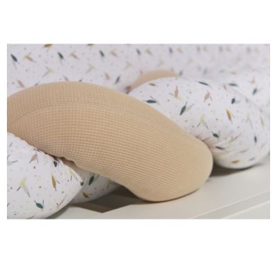 Πλεξούδα Oliver τριπλή σχέδιο 404 μπεζ στο Bebe Maison