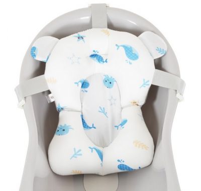 Μαλακό μαξιλαράκι μπάνιου Moni Whale στο Bebe Maison