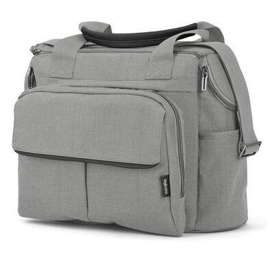 Τσάντα αλλαξιέρα Inglesina Aptica Dual Bag Satin Grey στο Bebe Maison