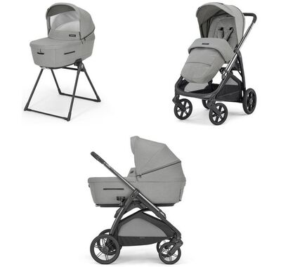 Πολυκαρότσι 2 σε 1 Inglesina Aptica Duo Satin Grey στο Bebe Maison